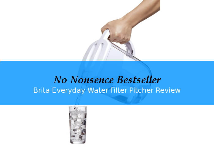 Brita Everyday Water Filter Pitcher Review