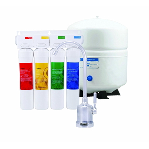 Watts Premier RO-Pure 531411 4-Stage Reverse Osmosis Water Filtration System