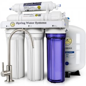 iSpringRCC7 undersink drinking water ro unit